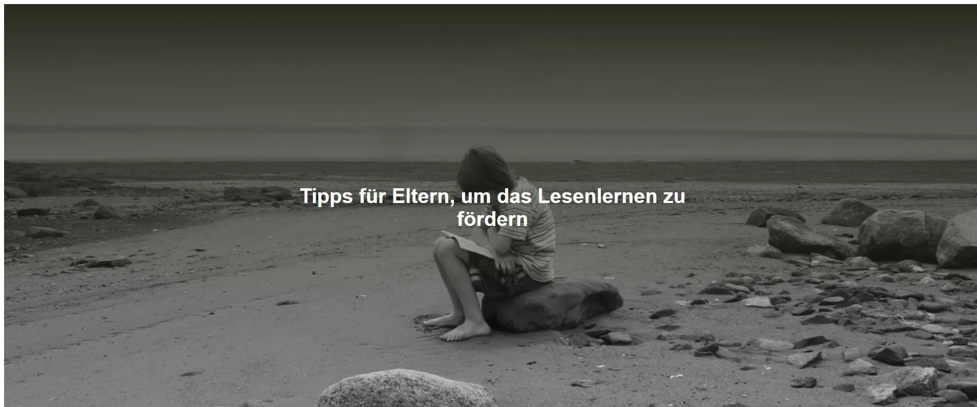 Tipps für Eltern, um das Lesenlernen zu fördern