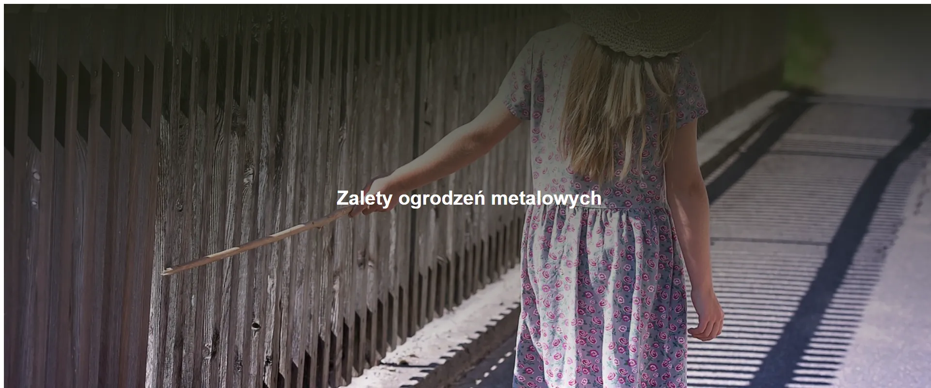 Zalety ogrodzeń metalowych